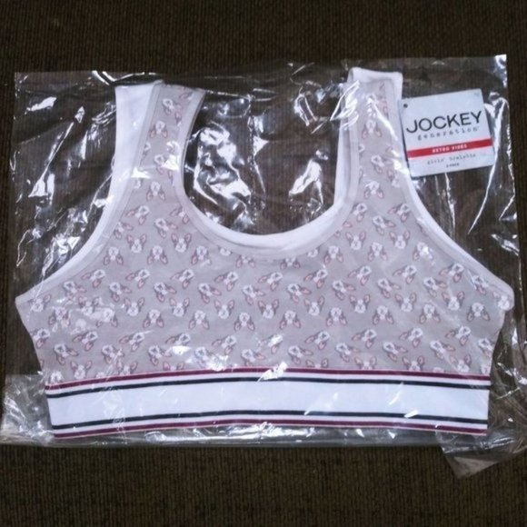 Jockey Generation Other - Girls Jockey Generation Bralette‎ Pack of 2